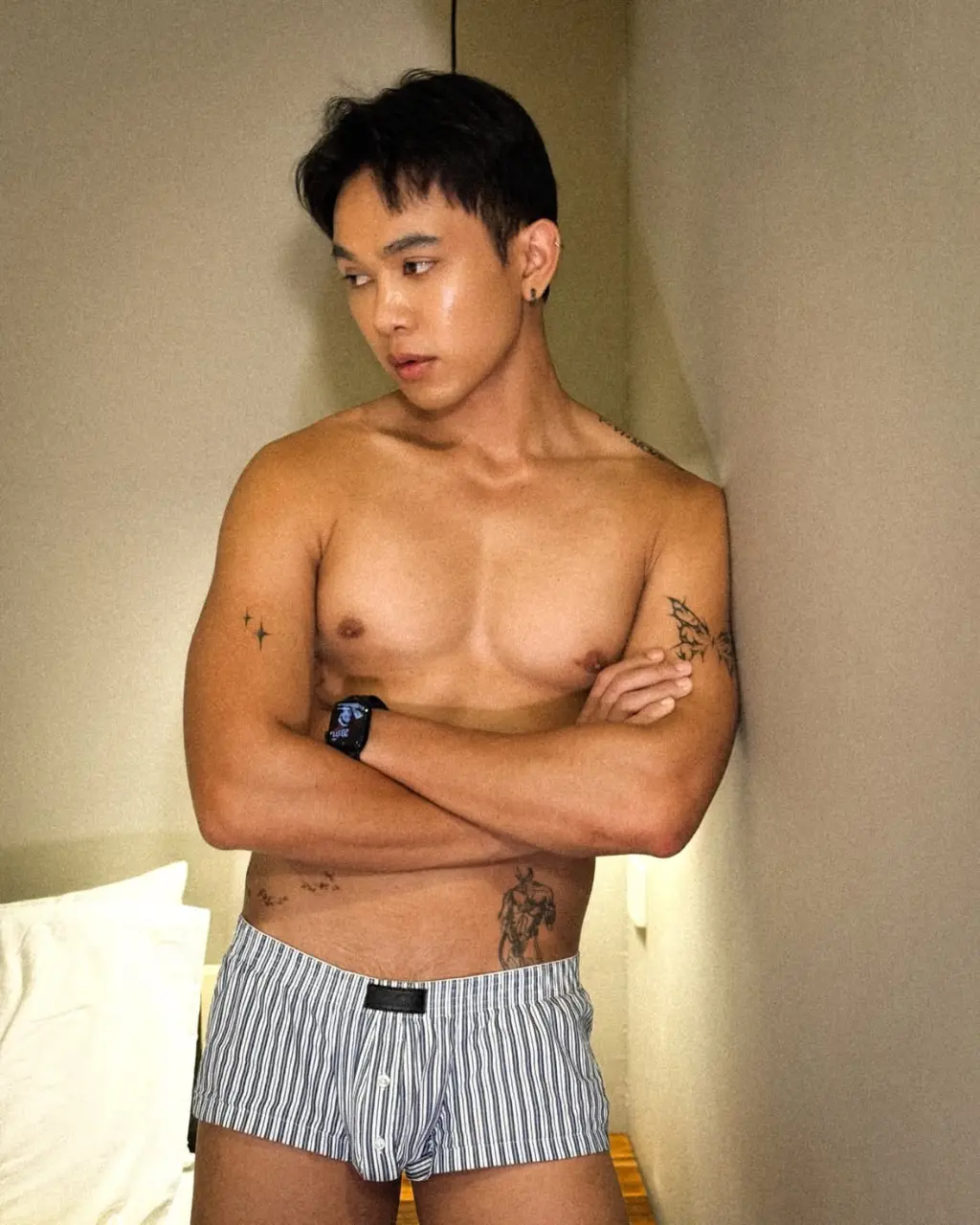 กล้ามคนหล่อ 5