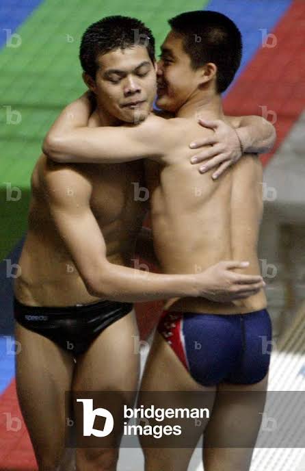 มีฤทธิ์ อินสว่าง นักกระโดดน้ำทีมชาติไทย [