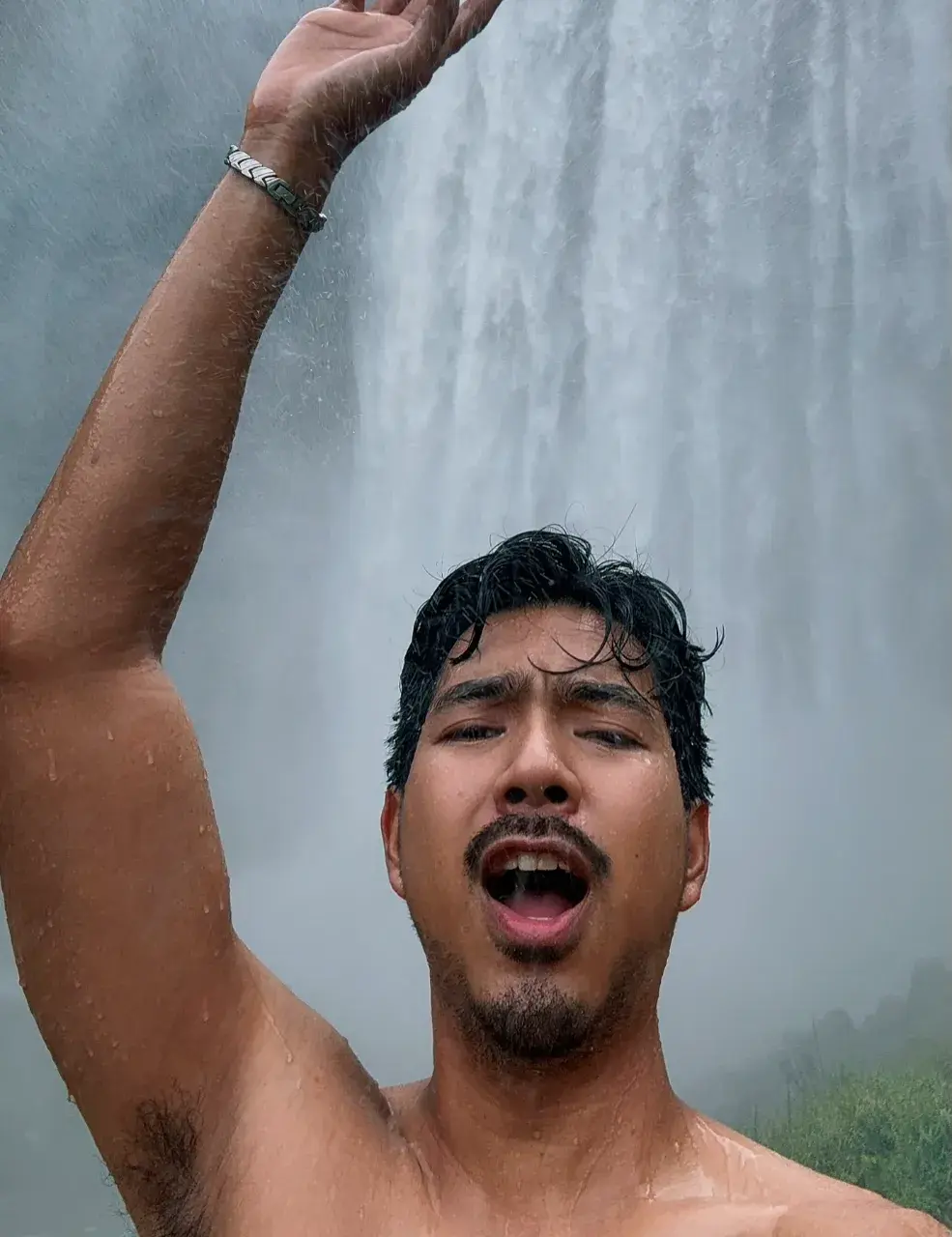 เสวหนวดหนักมาก