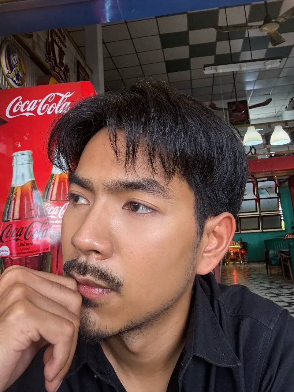 เสวหนวดหนักมาก