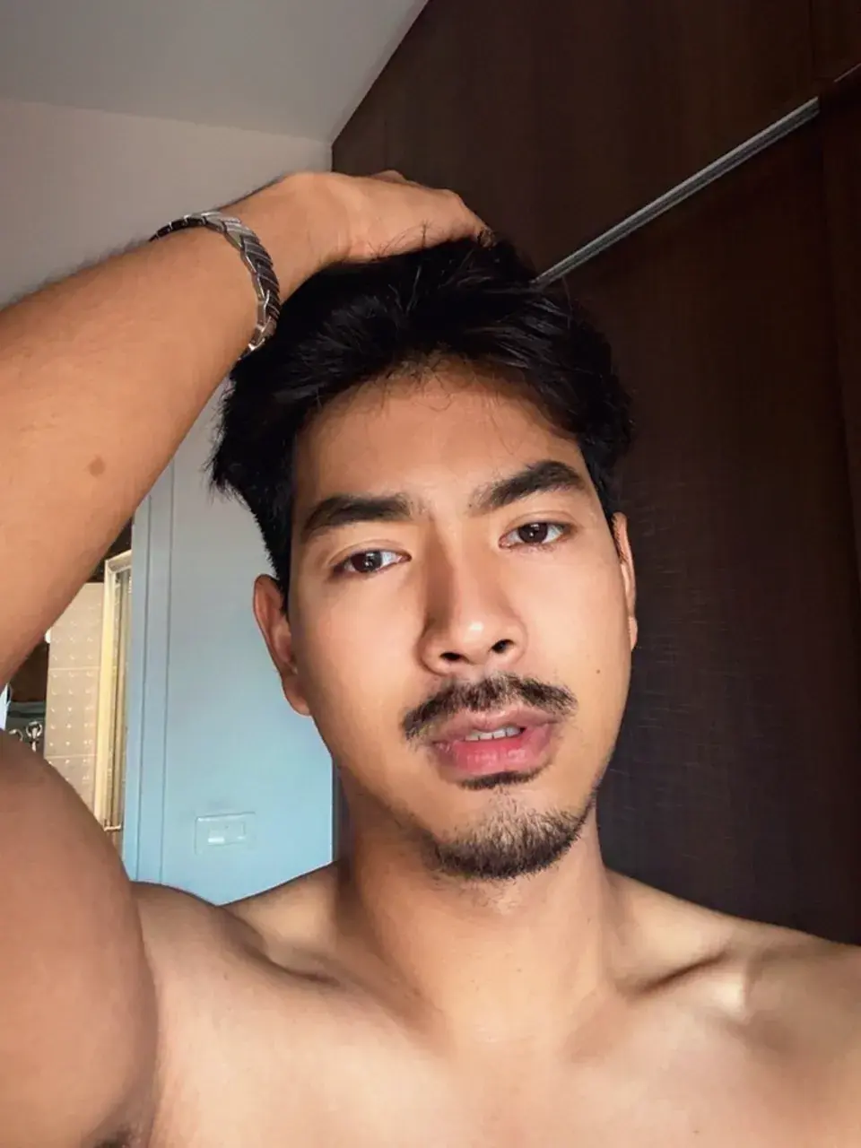 เสวหนวดหนักมาก