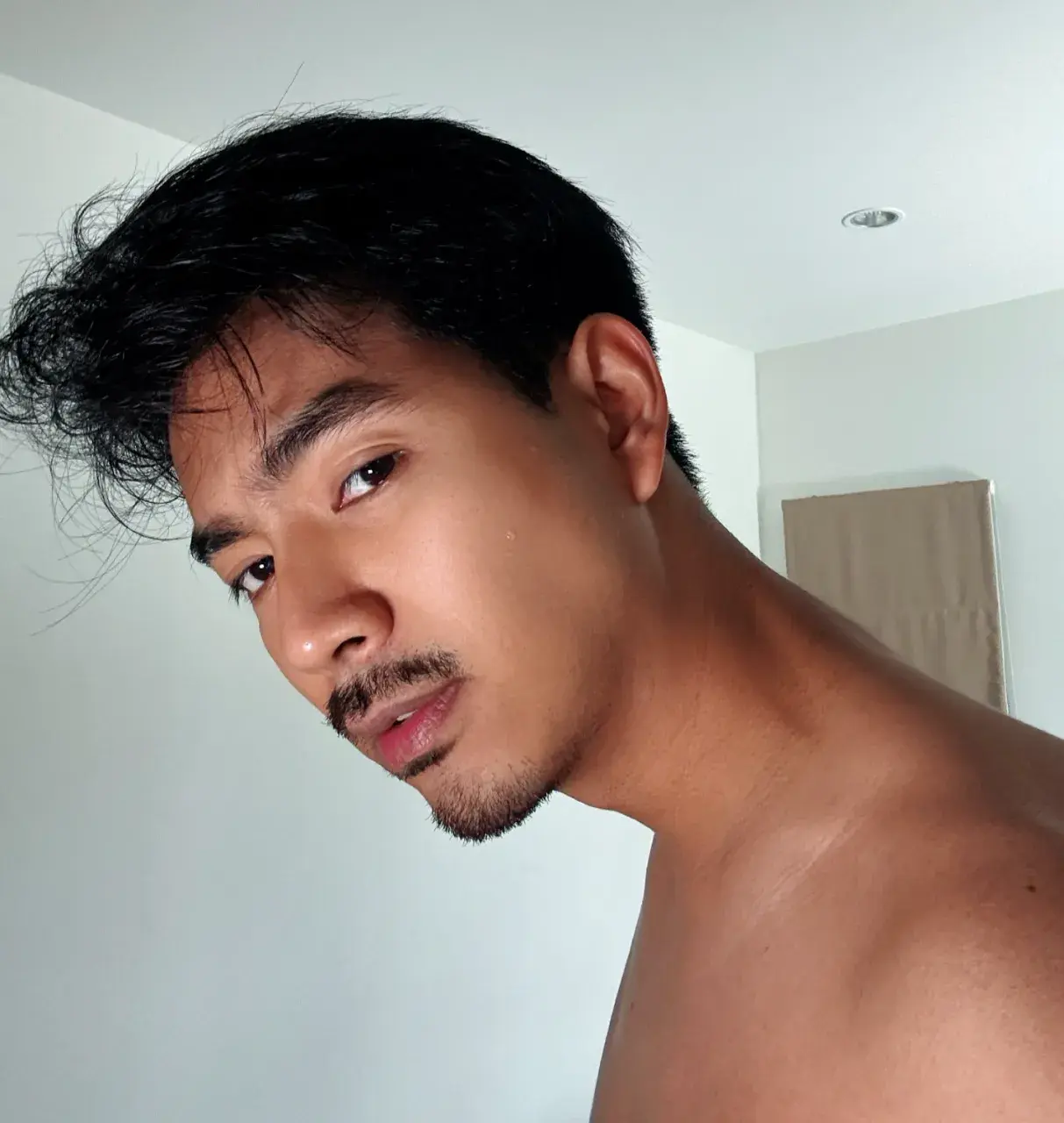 เสวหนวดหนักมาก