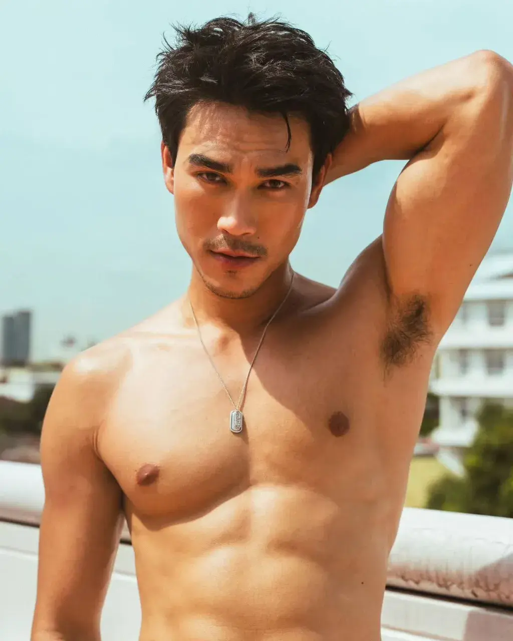 เสวหนวดหนักมาก