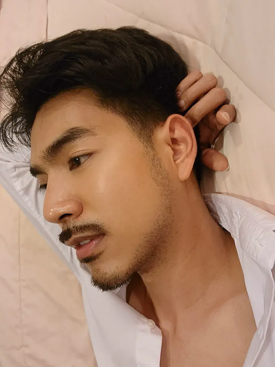 เสวหนวดหนักมาก