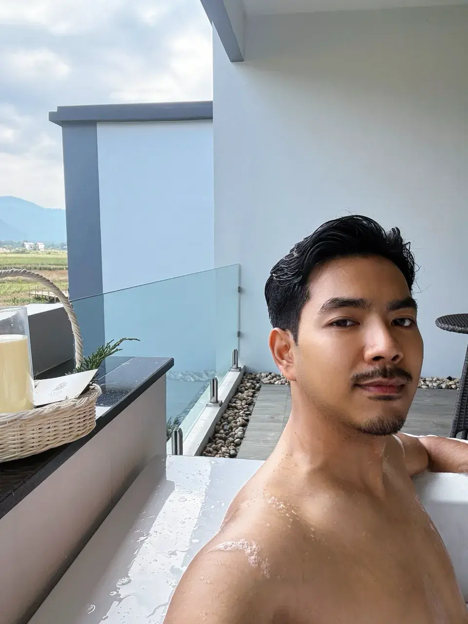 เสวหนวดหนักมาก