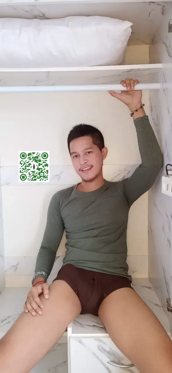 เป้าตุงเป็นลำ‼️