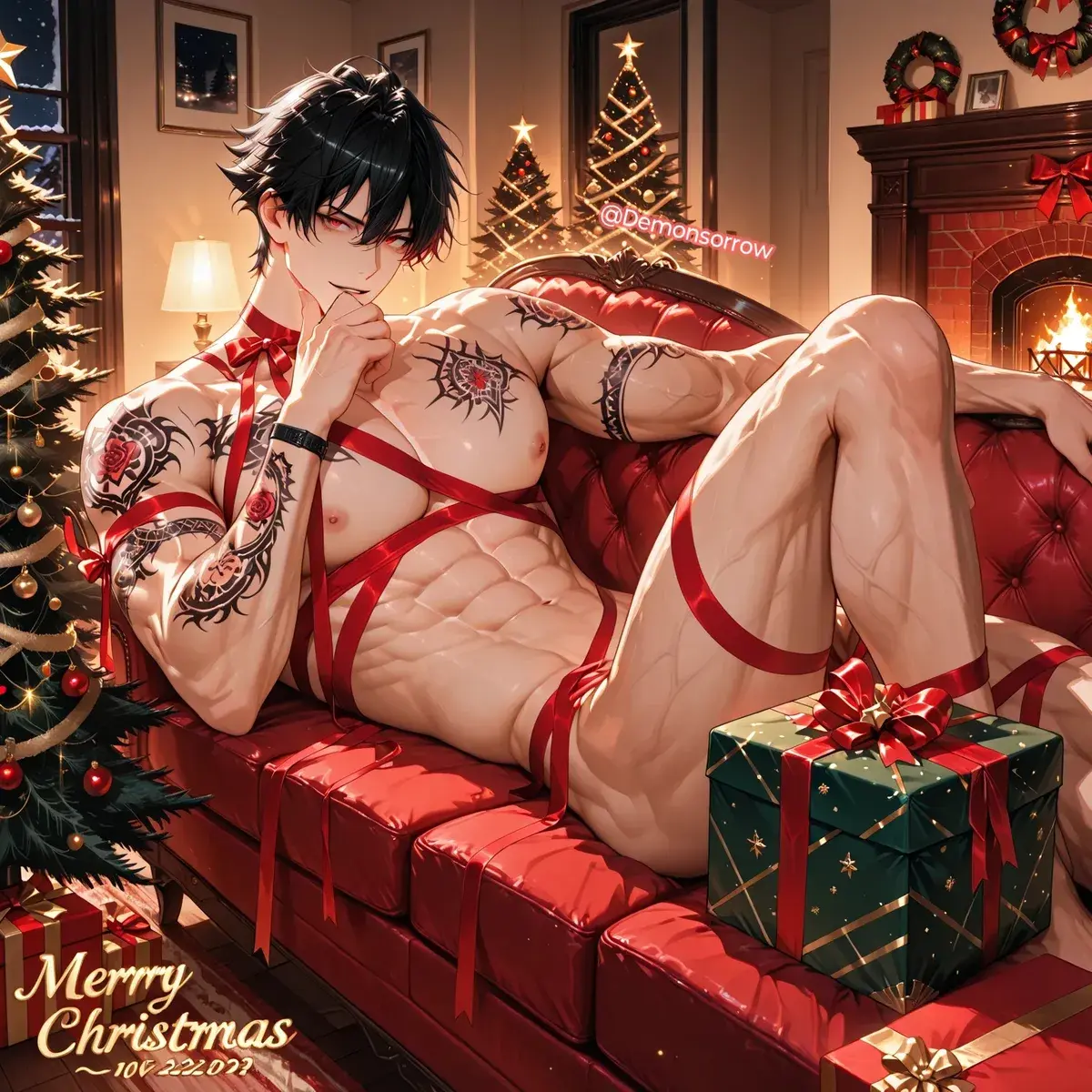 คริสมาสต์​การ์ตูน​วาย