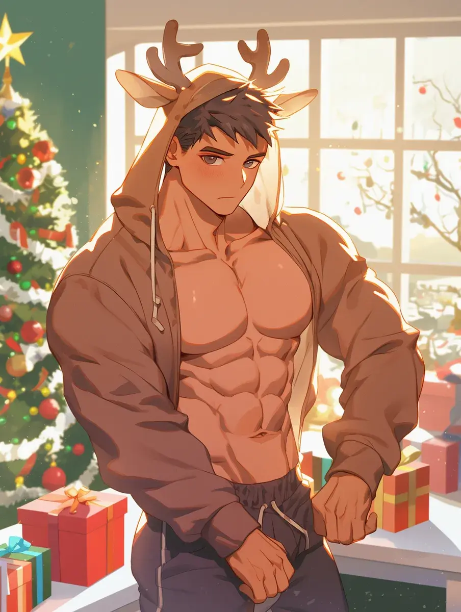 คริสมาสต์​การ์ตูน​วาย