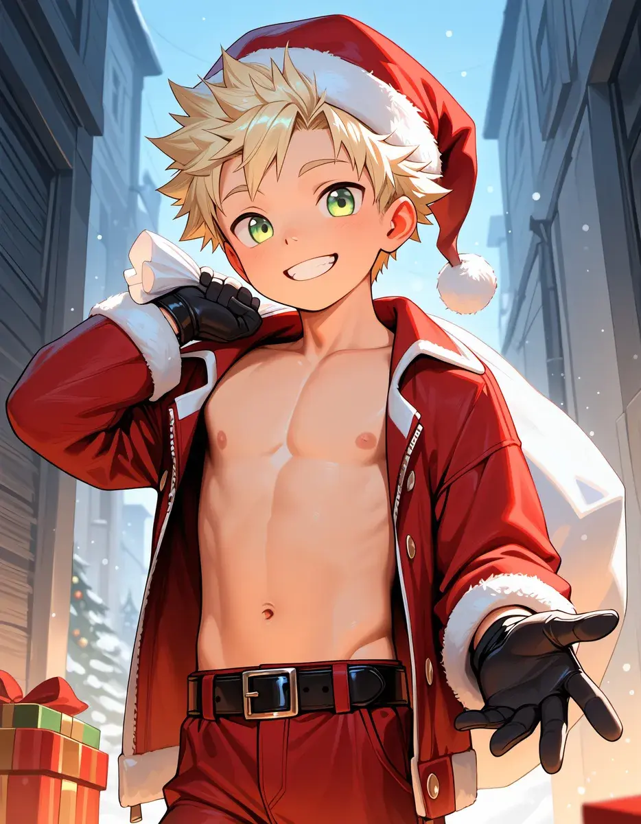 คริสมาสต์​การ์ตูน​วาย