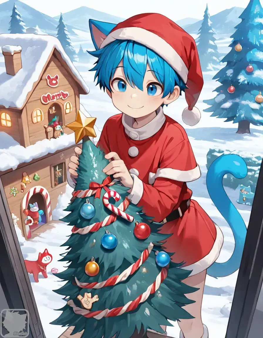 คริสมาสต์​การ์ตูน​วาย