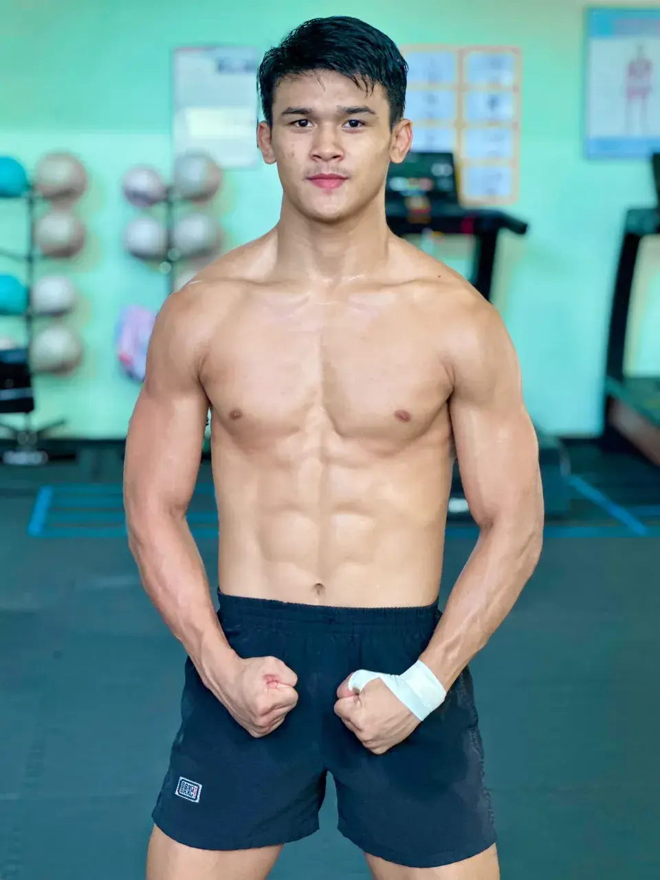 มวยโค้กยามเช้า