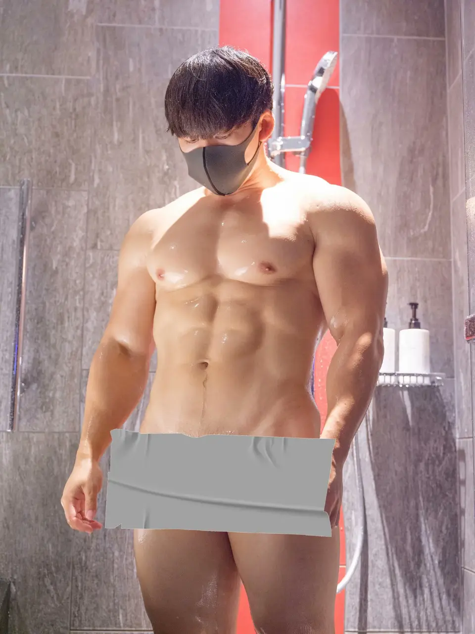 Muscle Model - こう