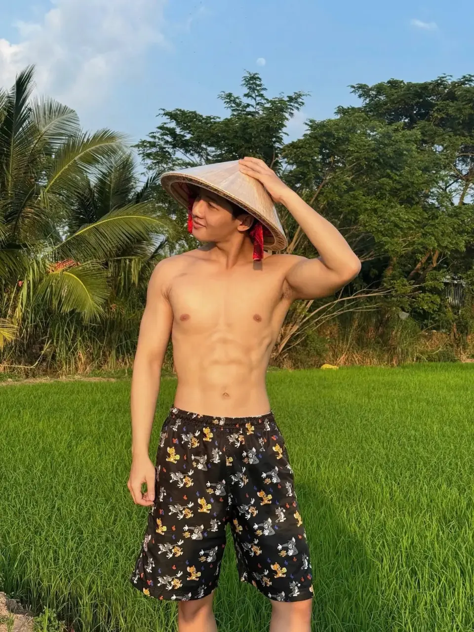 กล้ามคนหล่อ 6