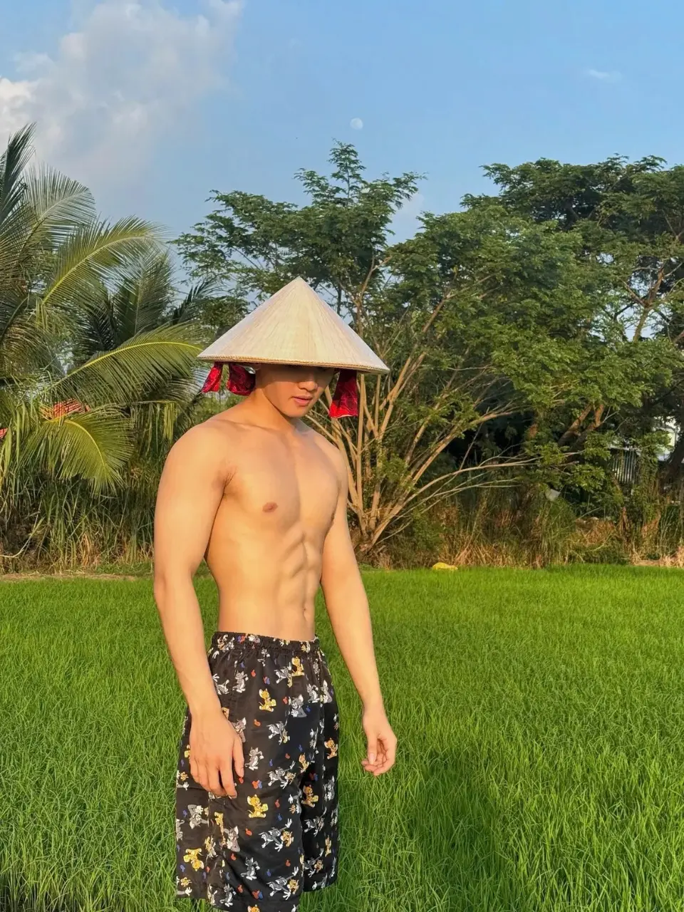 กล้ามคนหล่อ 6