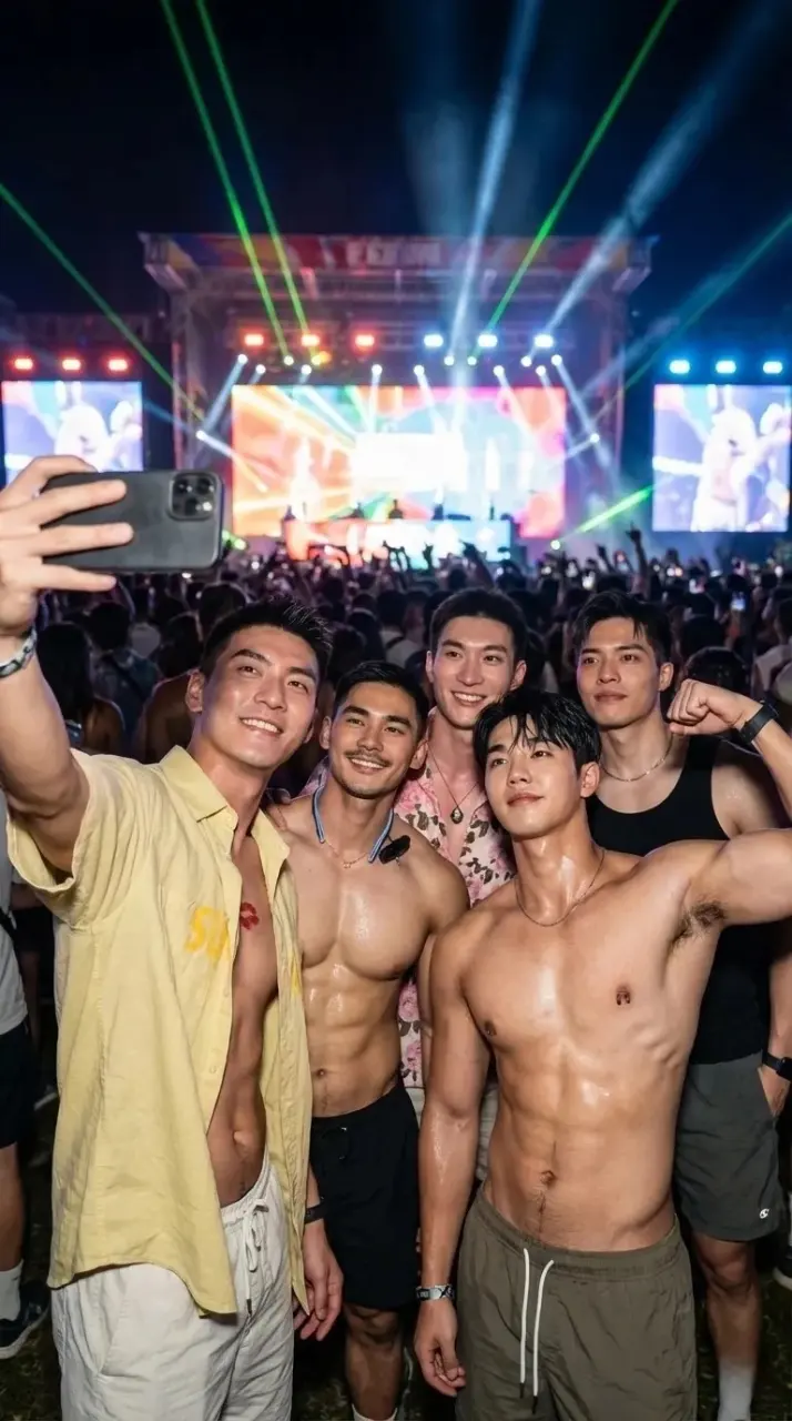 กล้ามคนหล่อ 6