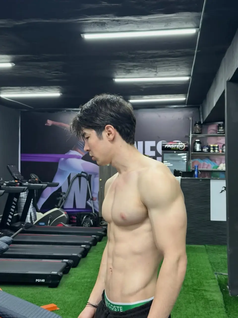 กล้ามคนหล่อ 6