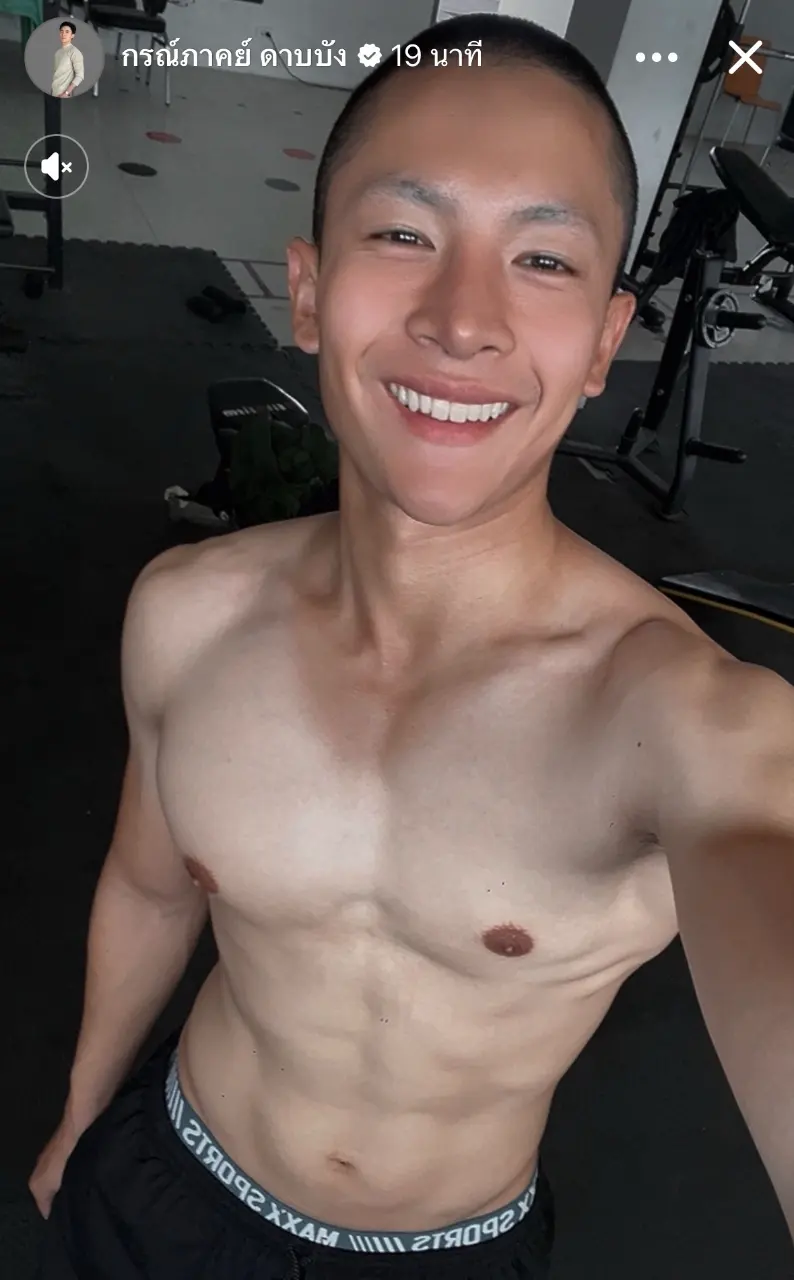 กล้ามคนหล่อ 6