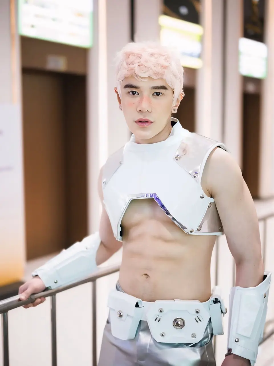 กล้ามคนหล่อ 7