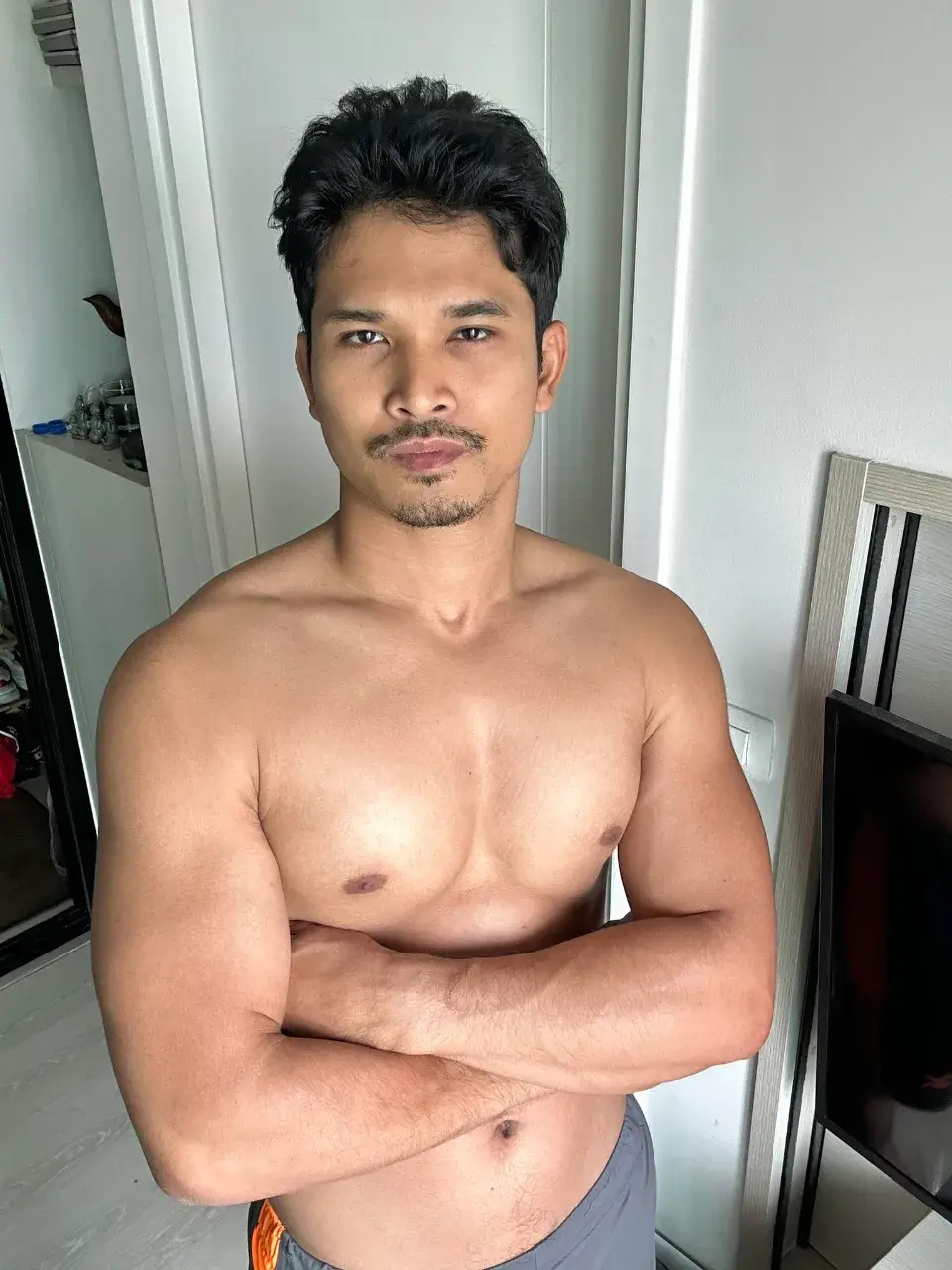 พี่ต้อมที่1ในความแน่นเสวๆ