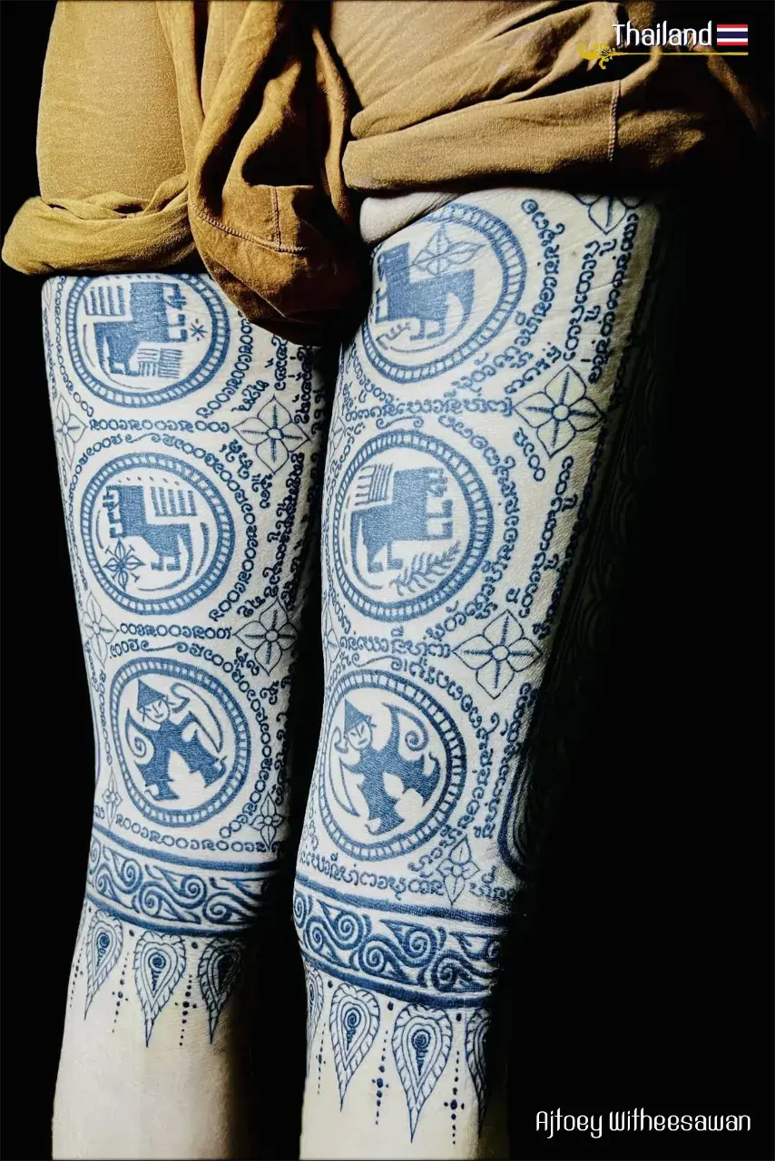 THAILAND 🇹🇭 | สักขาลาย: Thai Tattoo