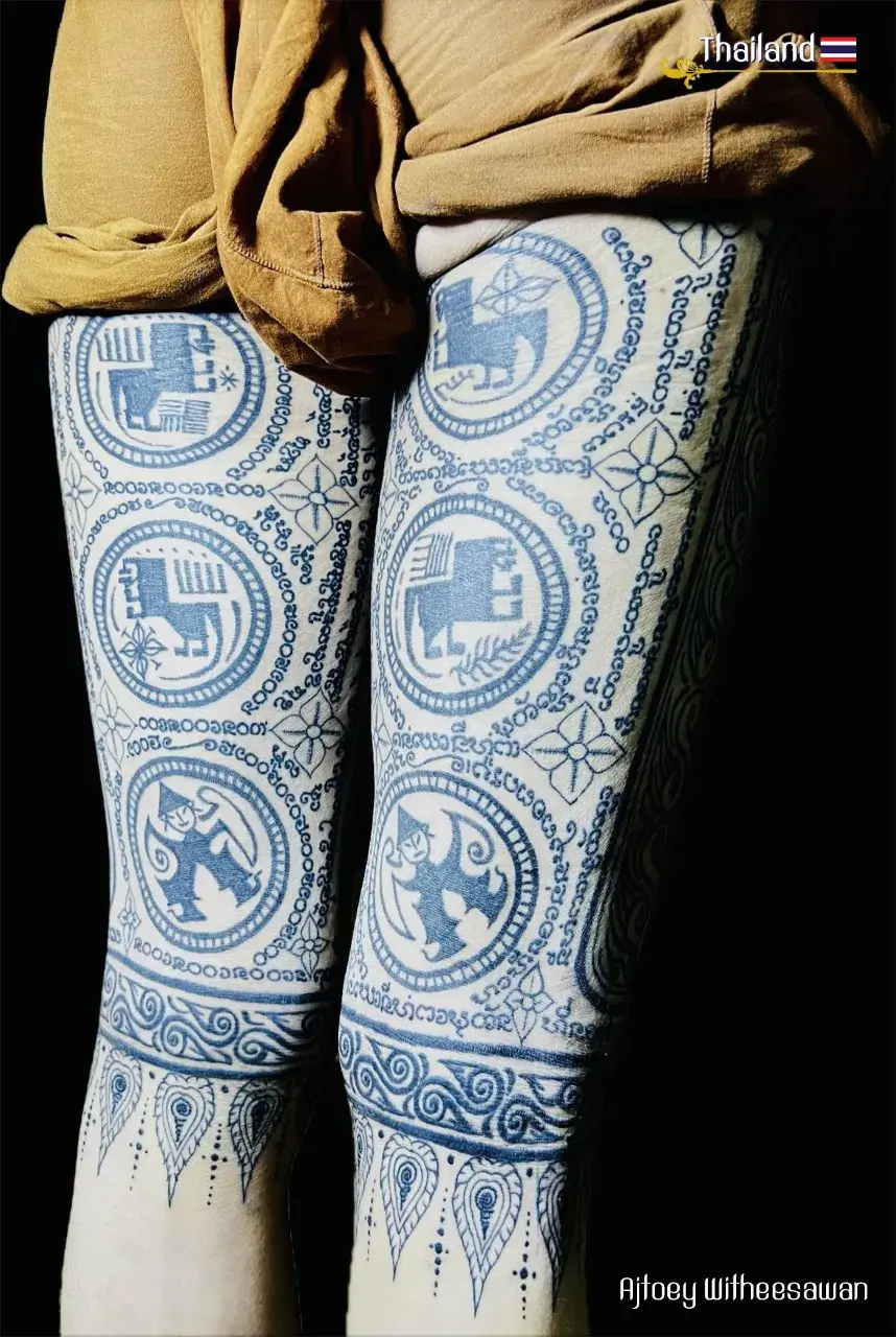 THAILAND 🇹🇭 | สักขาลาย: Thai Tattoo