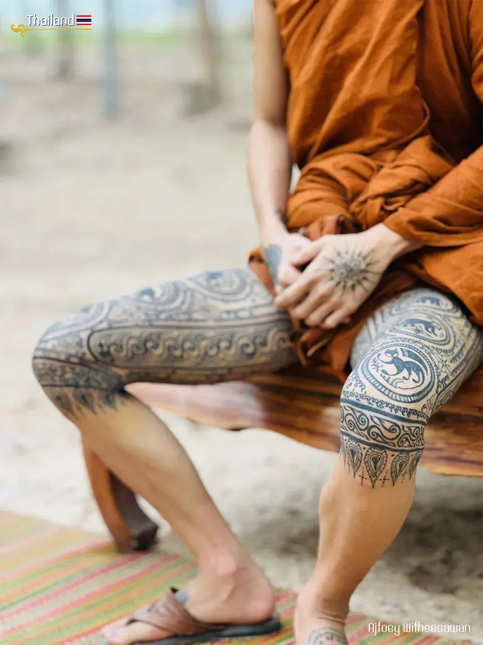 THAILAND 🇹🇭 | สักขาลาย: Thai Tattoo