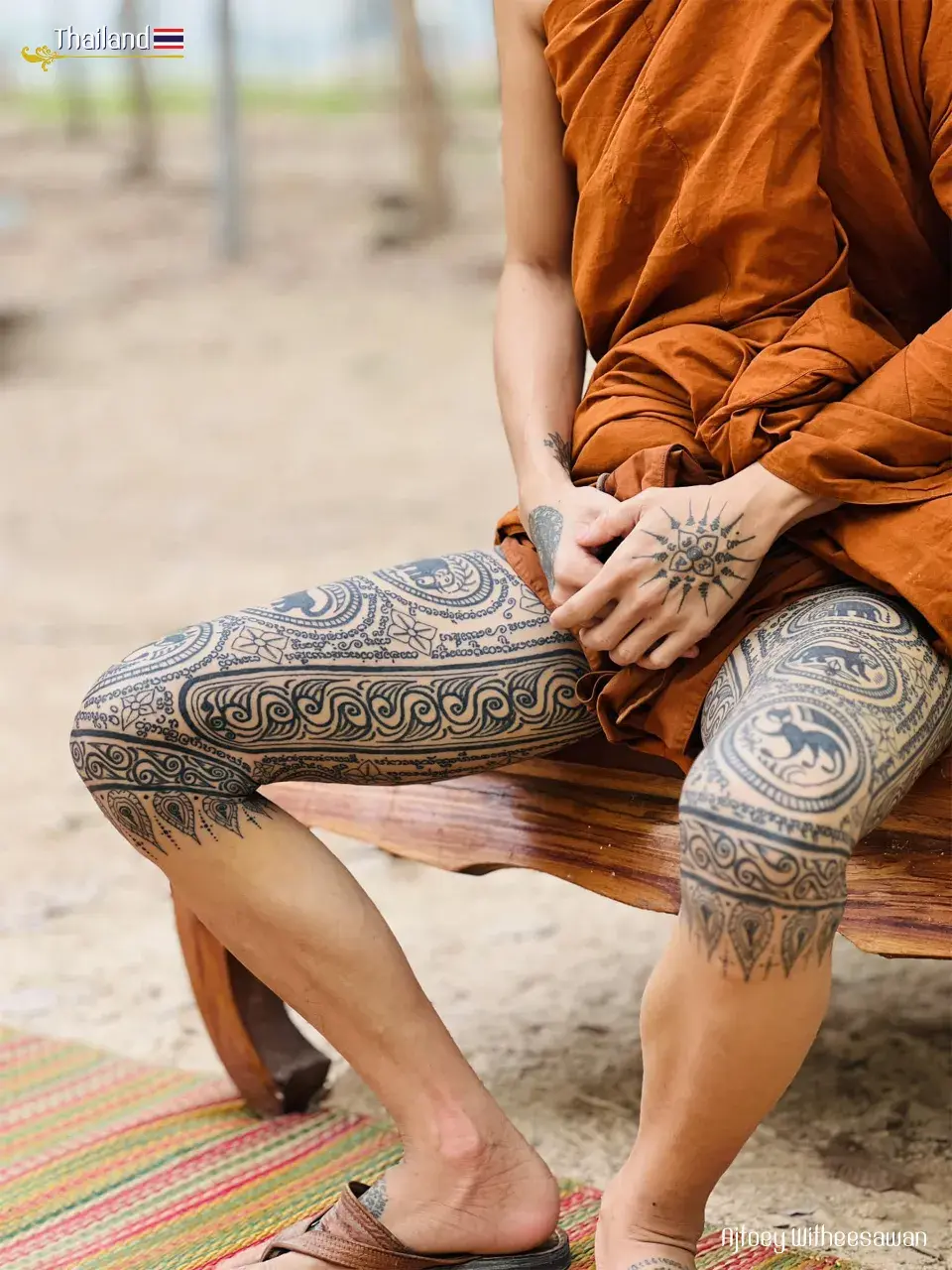 THAILAND 🇹🇭 | สักขาลาย: Thai Tattoo