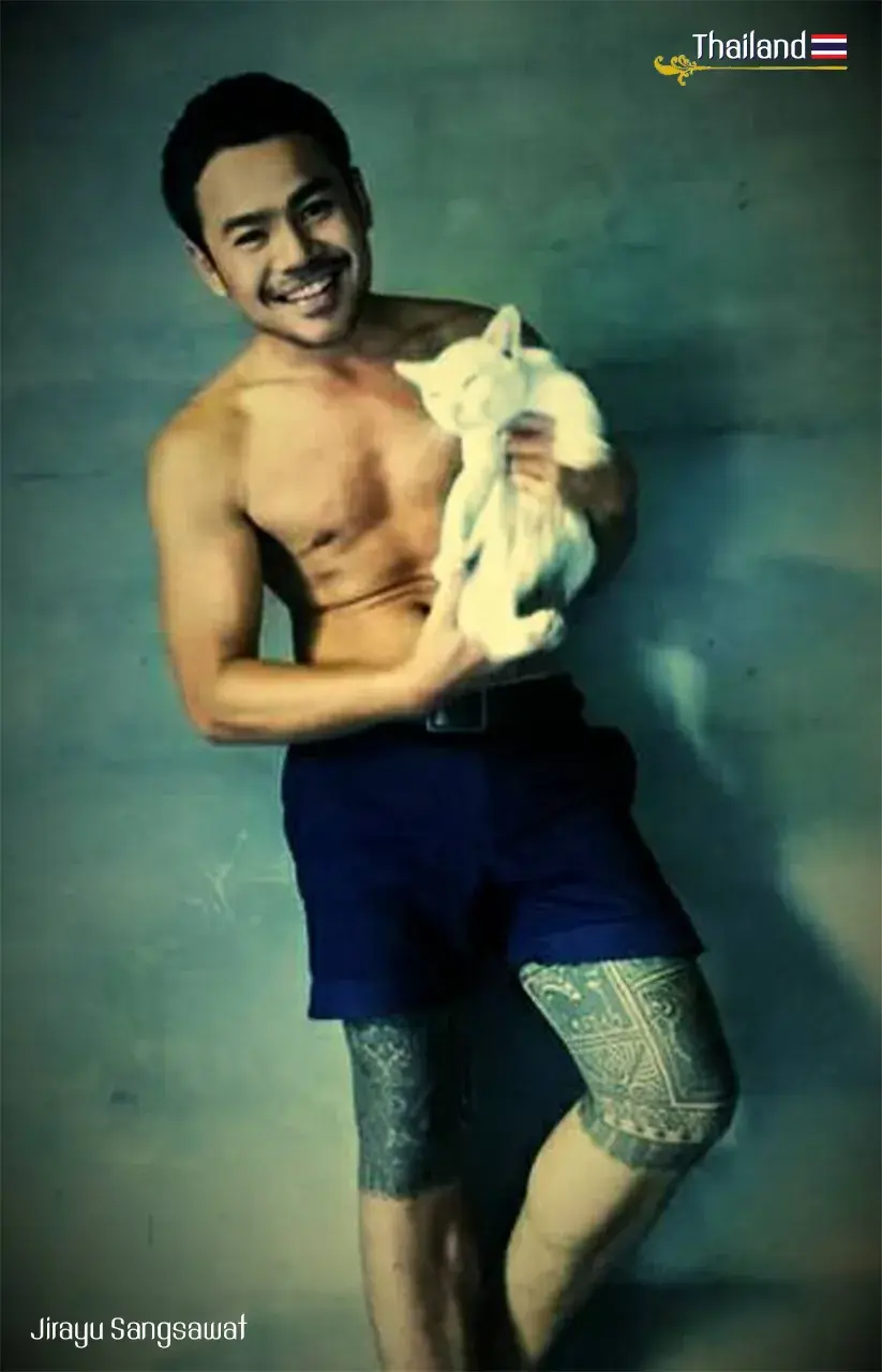 THAILAND 🇹🇭 | สักขาลาย: Thai Tattoo