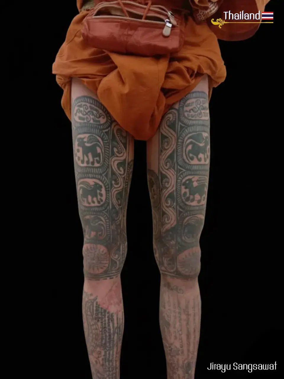 THAILAND 🇹🇭 | สักขาลาย: Thai Tattoo