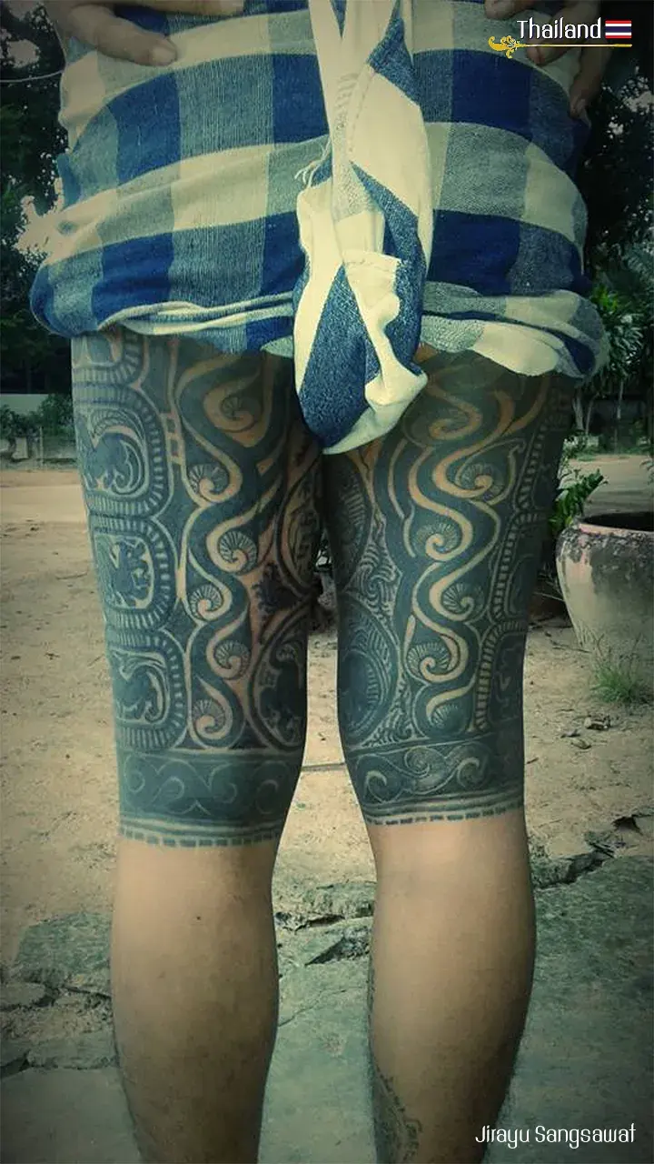 THAILAND 🇹🇭 | สักขาลาย: Thai Tattoo