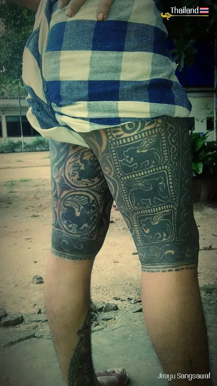 THAILAND 🇹🇭 | สักขาลาย: Thai Tattoo