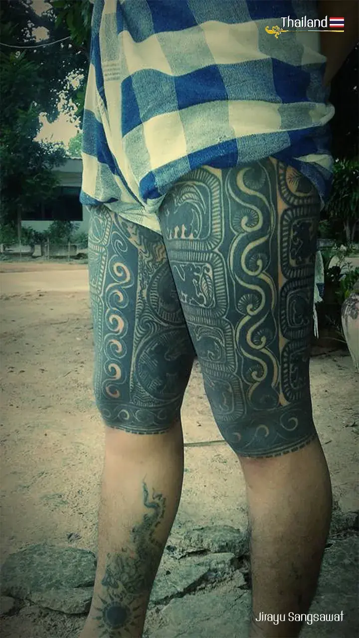 THAILAND 🇹🇭 | สักขาลาย: Thai Tattoo