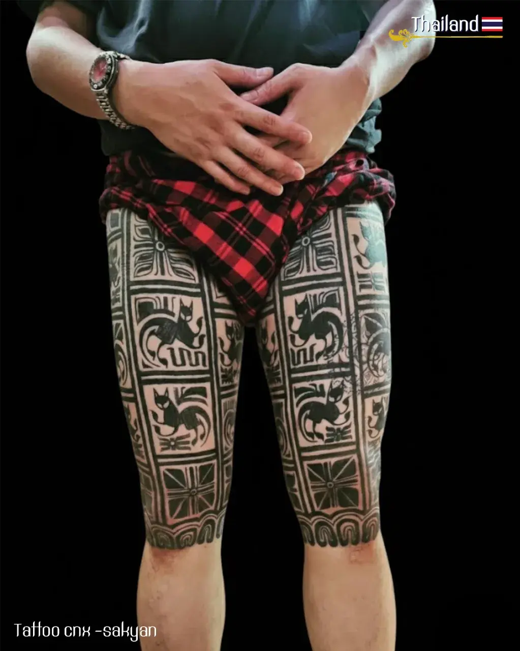 THAILAND 🇹🇭 | สักขาลาย: Thai Tattoo