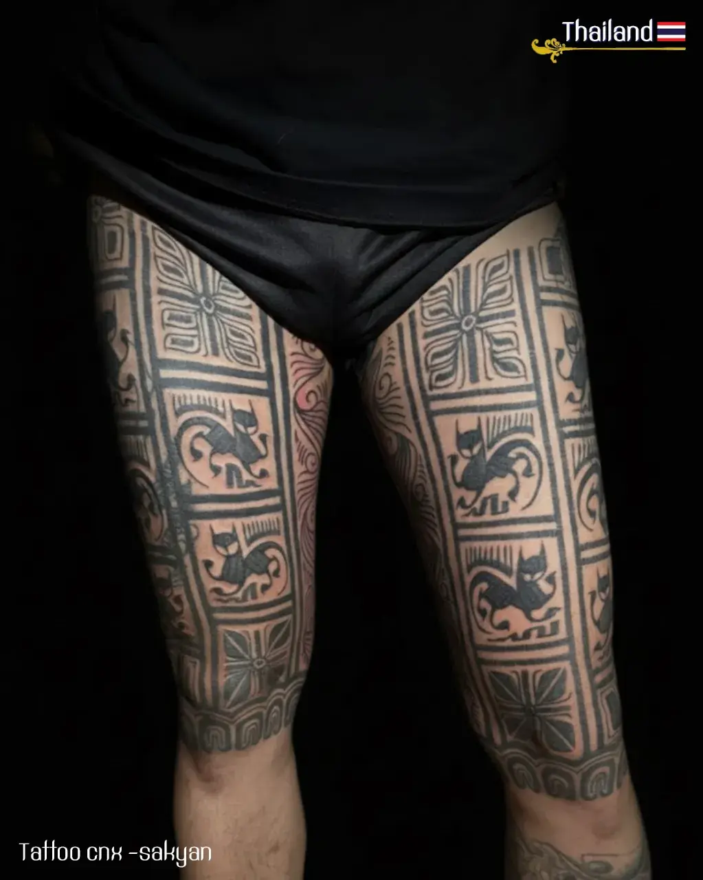 THAILAND 🇹🇭 | สักขาลาย: Thai Tattoo