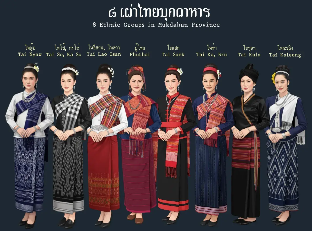 THAILAND 🇹🇭 | The ethnic groups in Isan (Northeast Thailand)