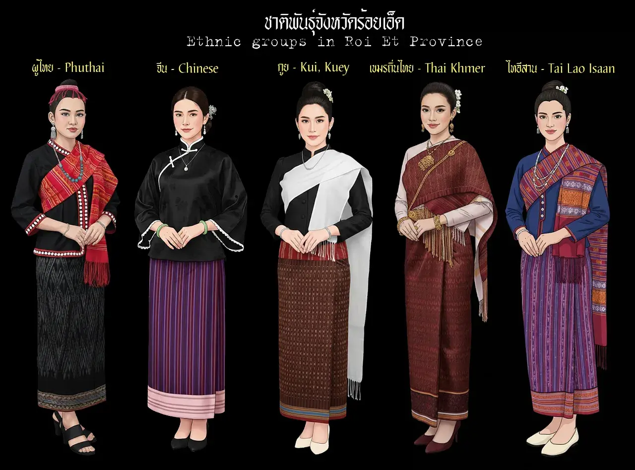 THAILAND 🇹🇭 | The ethnic groups in Isan (Northeast Thailand)