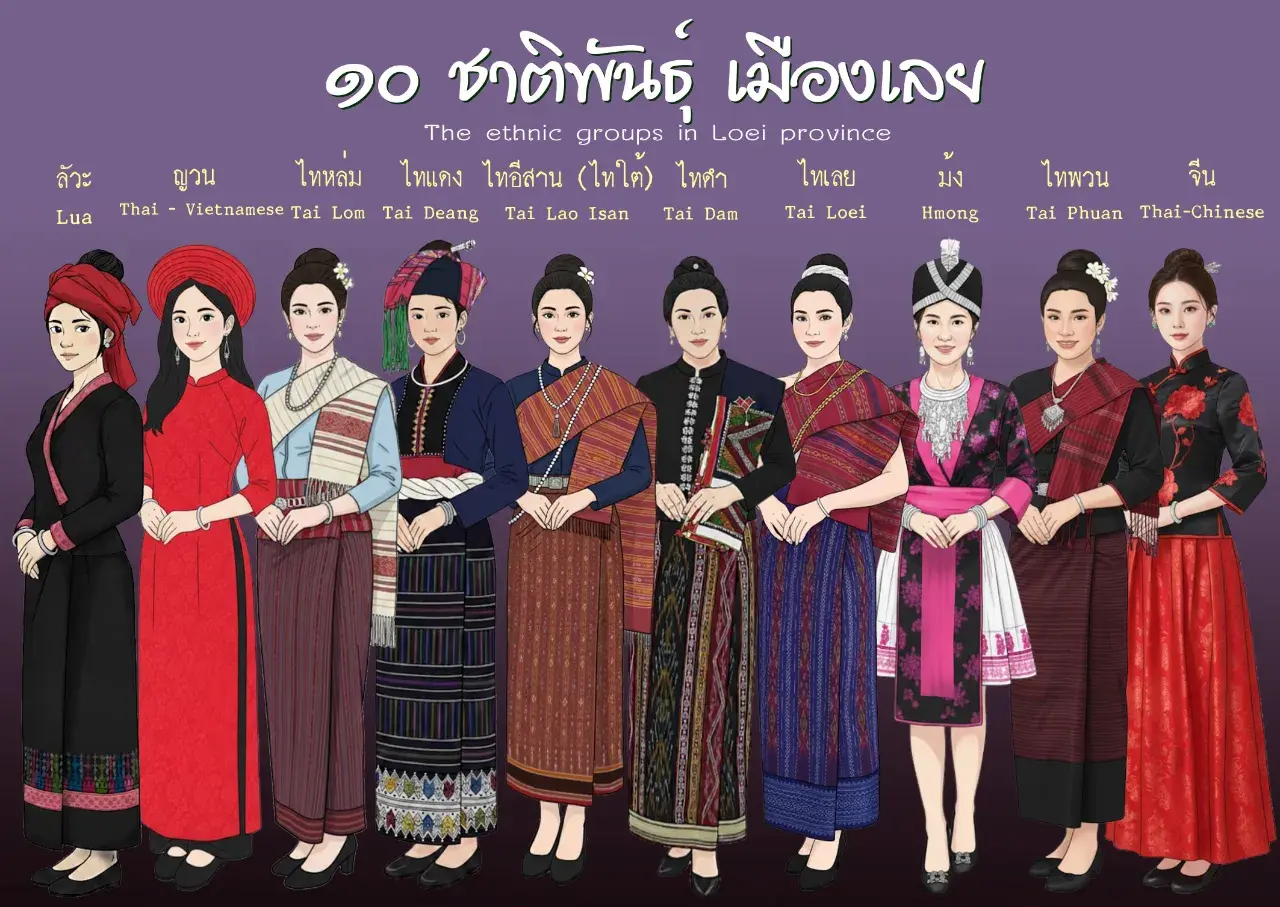 THAILAND 🇹🇭 | The ethnic groups in Isan (Northeast Thailand)