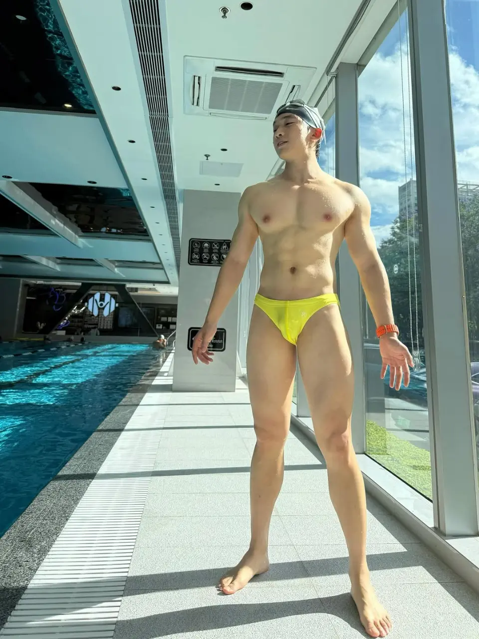 Cool and cute guy : 吕宁