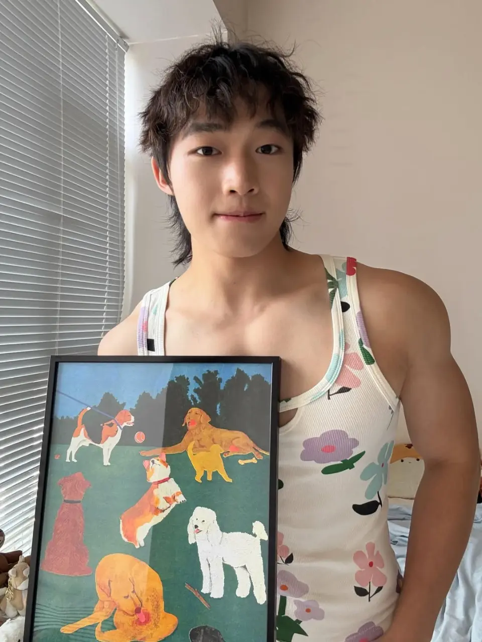 Cool and cute guy : 吕宁