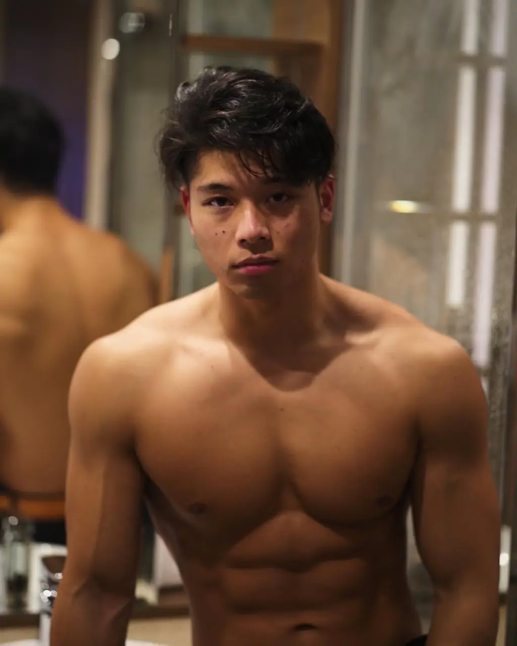 Fitness model : 𝗥𝗲𝗶𝗷𝗶 / 櫻井 零士