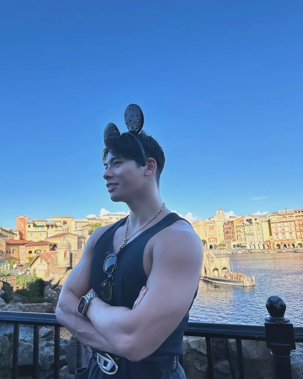 Fitness model : 𝗥𝗲𝗶𝗷𝗶 / 櫻井 零士