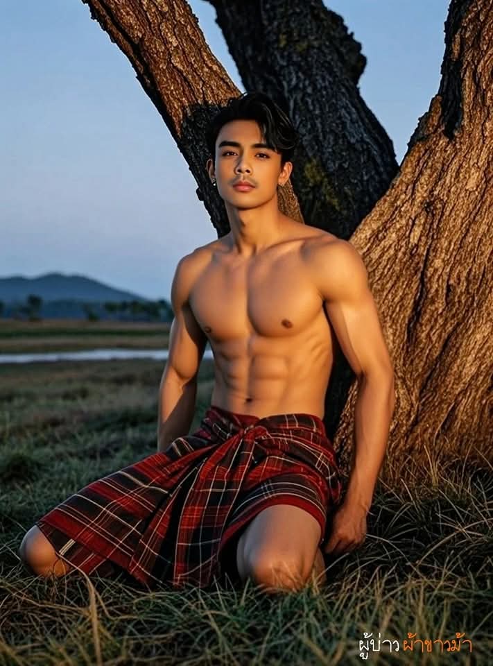 หนุ่มผ้าขาวม้า