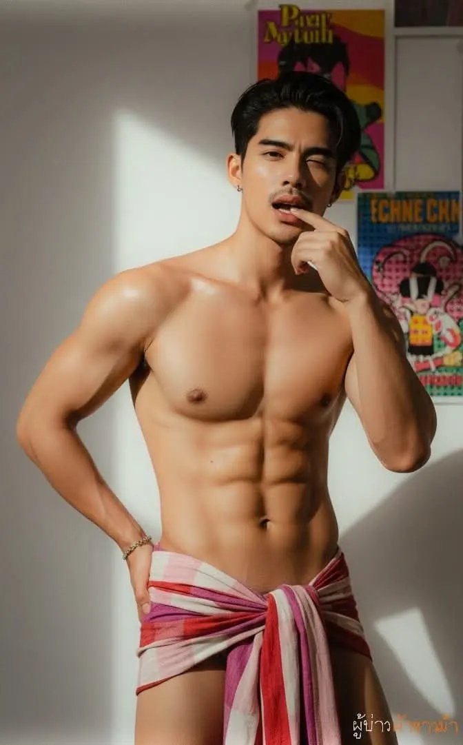 หนุ่มผ้าขาวม้า