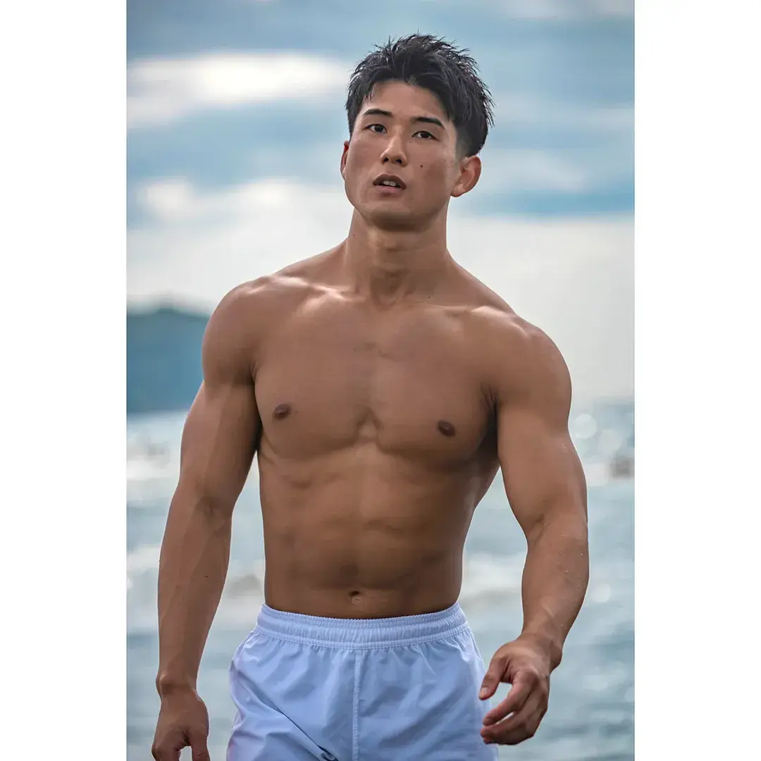 Bodybuilder : Manaya / 眞矢