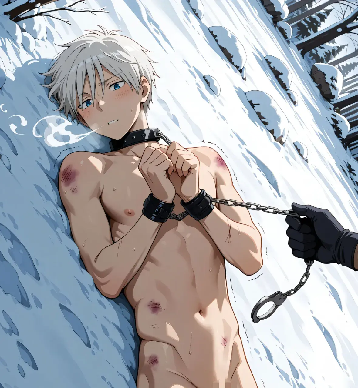 การ์ตูนผู้ชายหล่อเท่ 413