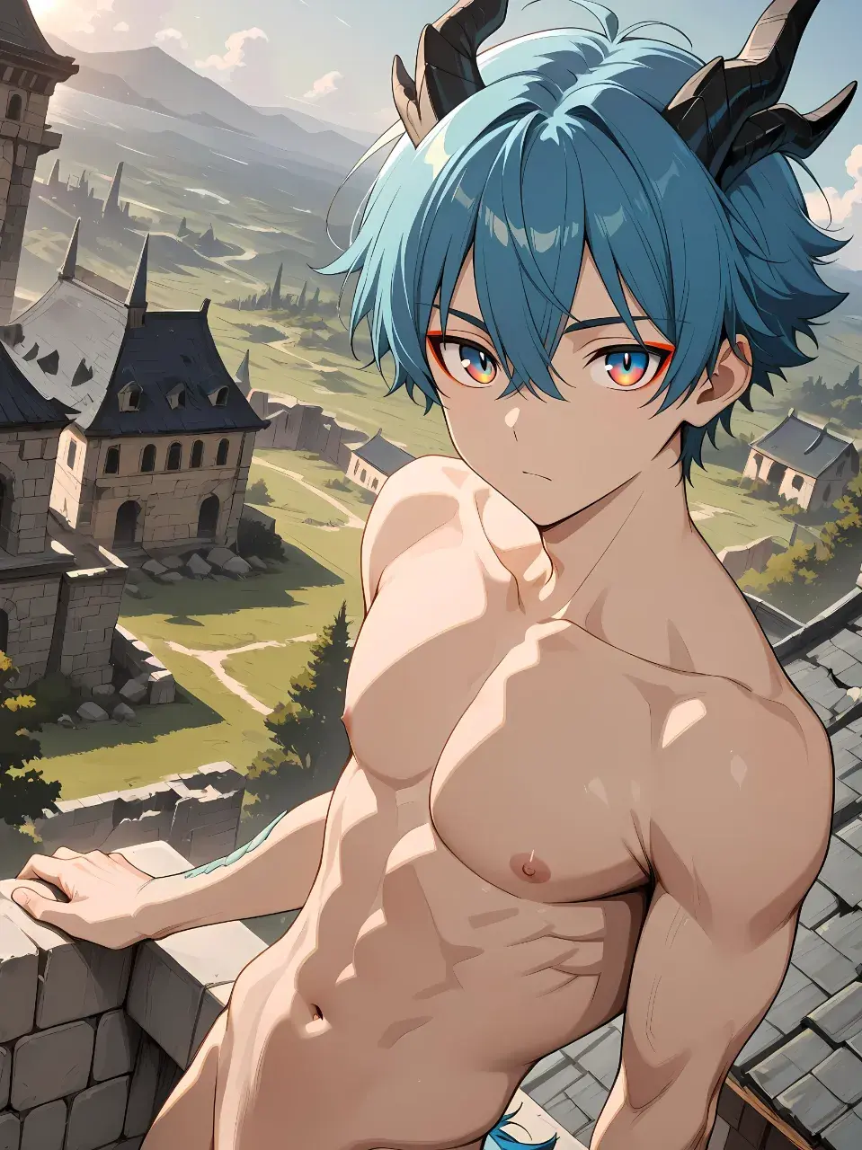 การ์ตูนผู้ชายหล่อเท่ 413