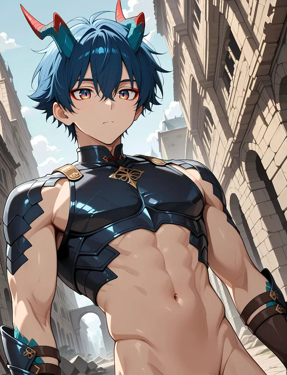 การ์ตูนผู้ชายหล่อเท่ 413