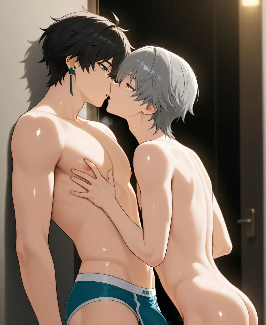 การ์ตูนผู้ชายหล่อเท่ 413