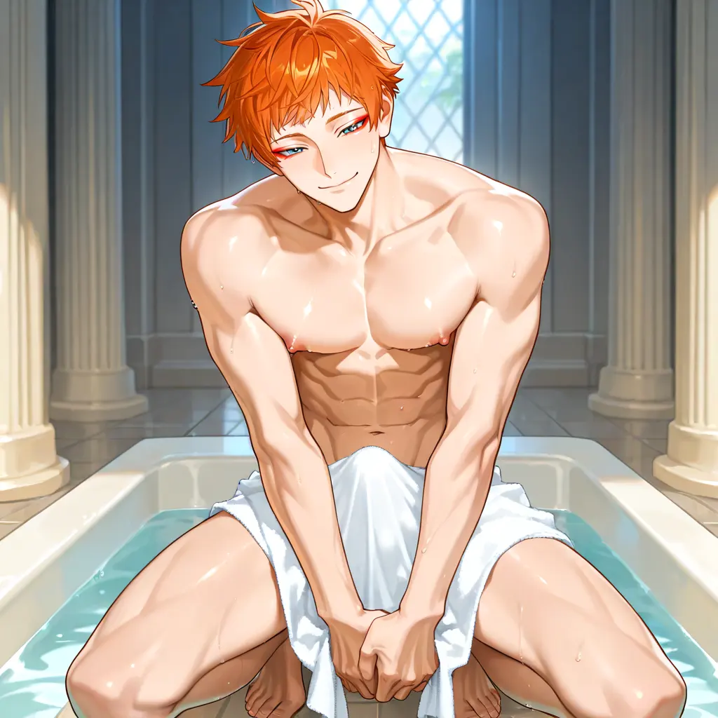 การ์ตูนผู้ชายหล่อเท่ 414