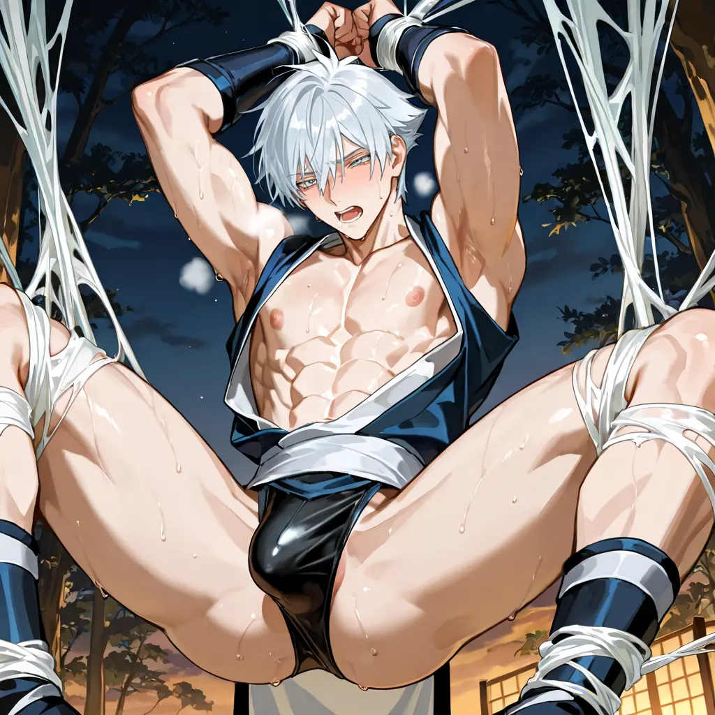 การ์ตูนผู้ชายหล่อเท่ 414